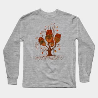 Tiny Living (Transparent) Long Sleeve T-Shirt